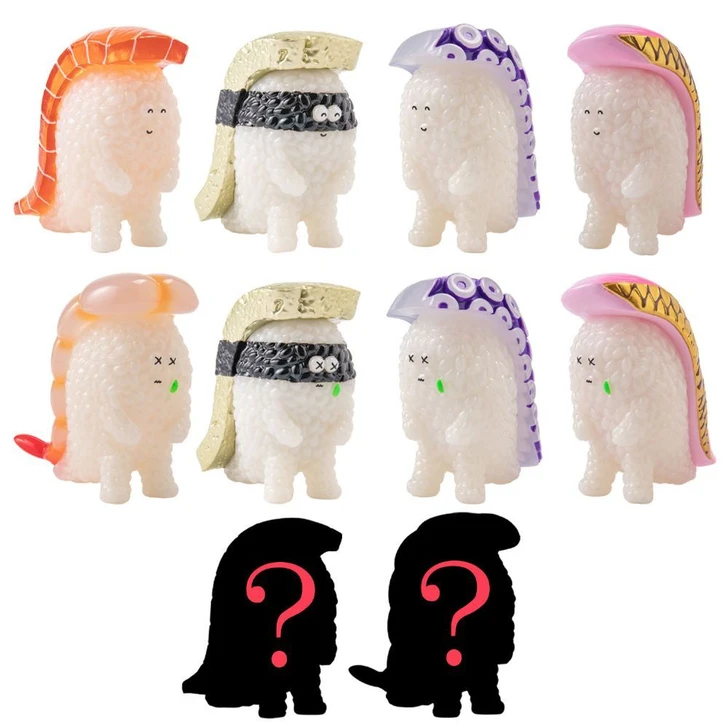 SUSHI MONSTER SUSHI-L.A. Figure Collection 5 Happy Smile and Deep Sadness 1Box 8pcs (FULL BOX)