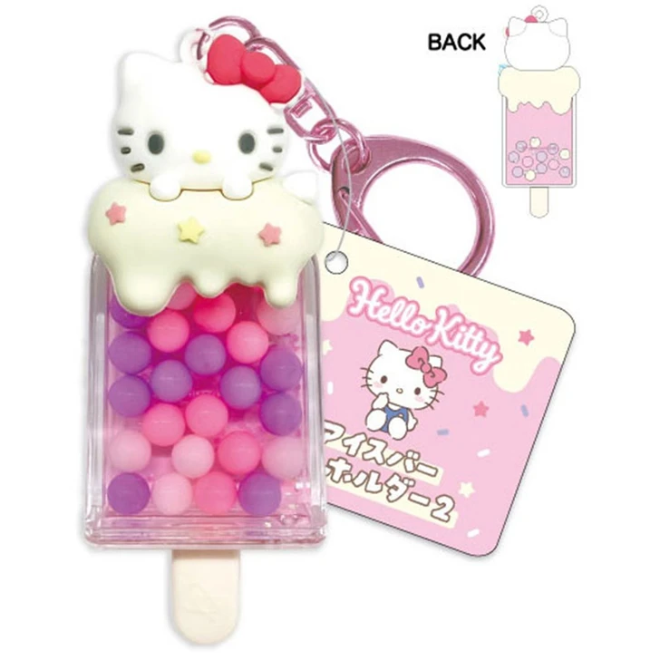 TCP Ice Bar Key Holder Two Hello Kitty Pink