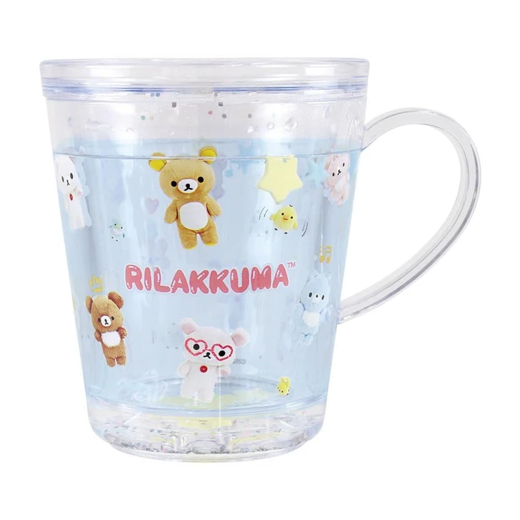 T's Factory Rilakkuma Water Cup Plush Toy