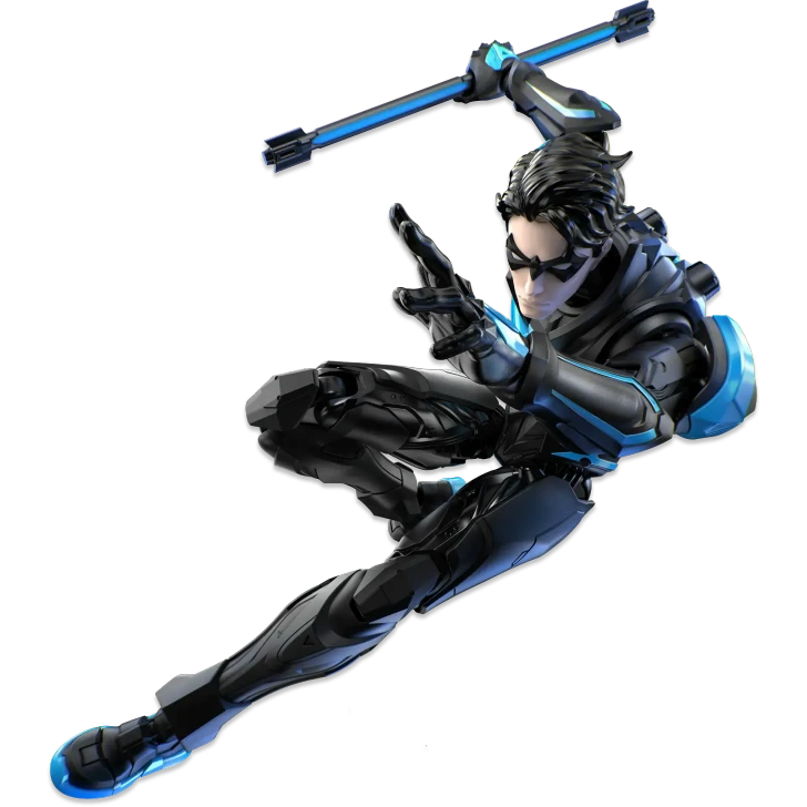 Blokees DC Champion Class CC03 Nightwing Plastic Model