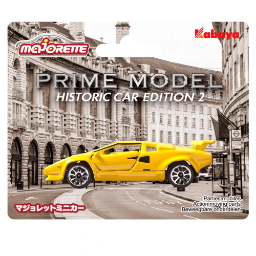 Kabaya Majorette Prime Model Historic Car Edition 2 (FULL BOX)