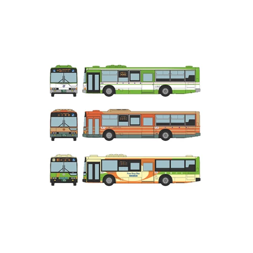Tomytec The Bus Collection Volume 34 Mini Bus Model (FULL BOX)