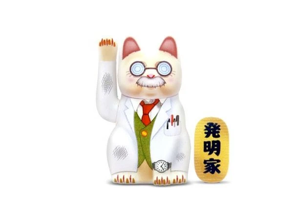 Cosmic Puripura Manekineko Doctor's Case Plastic Model
