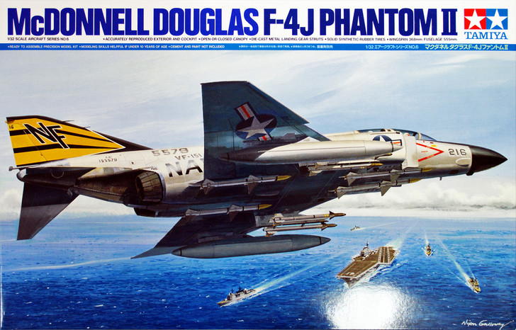 Tamiya 60306 McDonnell Douglas F-4 J Phantom II 1/32 Scale Kit