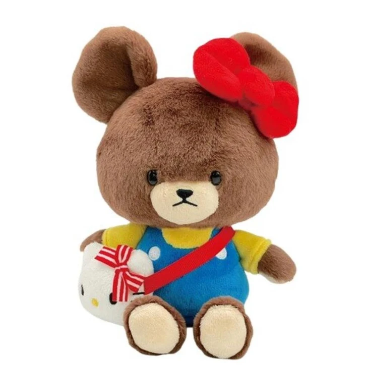 Nakajima The Bears' School Collaboration With Hello Kitty Jackie SS