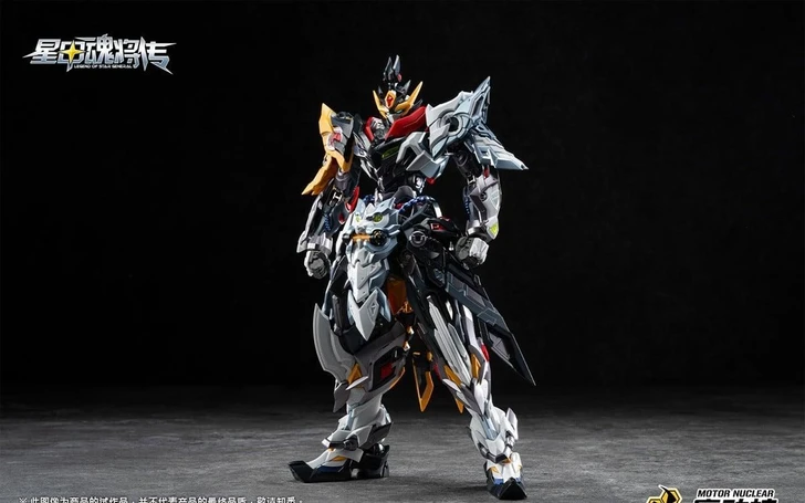 Loyal Brave Class Super Articulated MNP-XH21A Star Soul General Huo Qubing