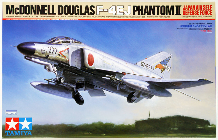 Tamiya 60314 McDonnell F-4EJ Phantom II Japan ASDF 1/32