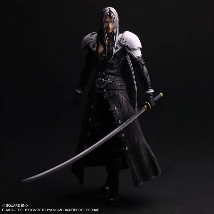 Square Enix Final Fantasy VII Rebirth PLAY ARTS Shin Sephiroth Action Figure