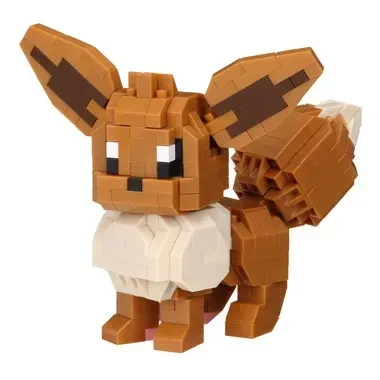 Kawada TITLE Kawada-PRE-ORDER - NBPM_R15 Nanoblock Pocket Monsters Eevee RS