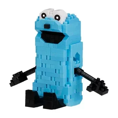 Kawada TITLE Kawada-PRE-ORDER - NBCC 289 Nanoblock Puppet Sunsun Sunsun