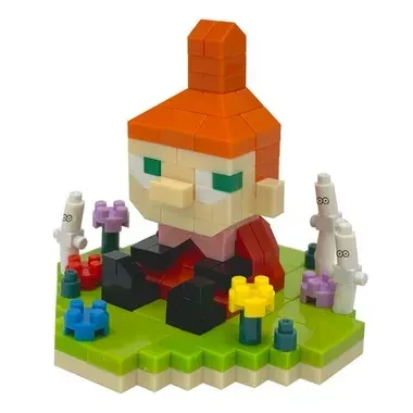 Kawada TITLE Kawada-PRE-ORDER - NBCC 305 Nanoblock Moomin Little My