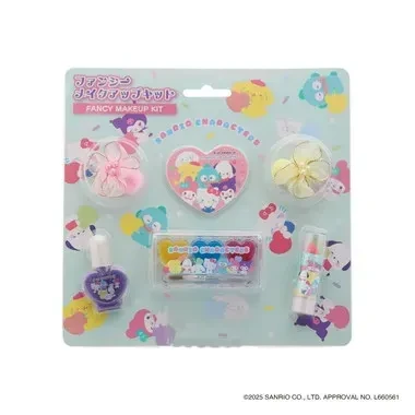 Kawada 250713 Sanrio Characters Fancy Makeup Kit Punikyukyu Mint