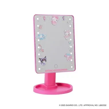 Kawada 251037 Sanrio Characters LED Makeup Set NM