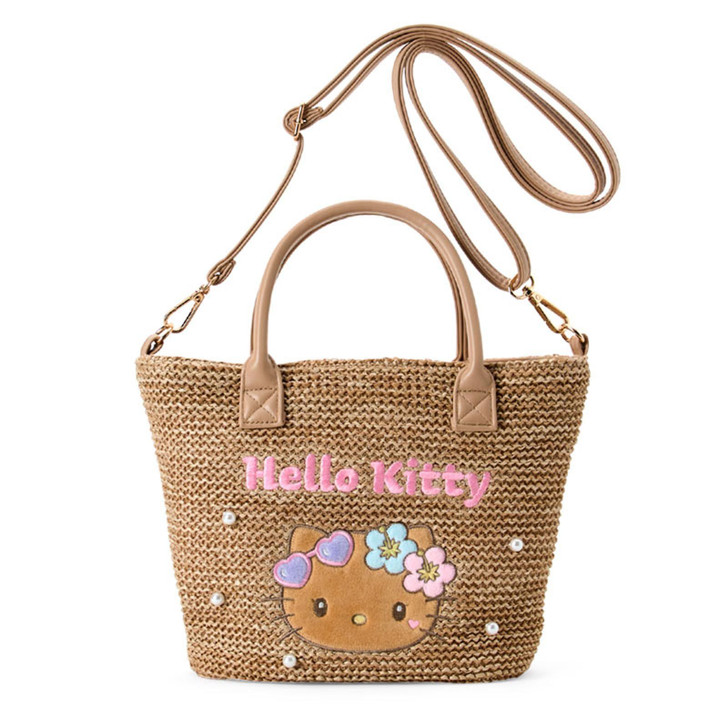 Sanrio Hello Kitty 2 Way Shoulder Bag Sparkling Summer Pool 467634