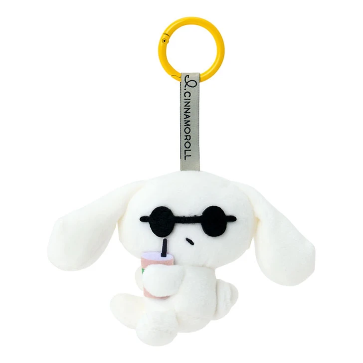 Sanrio Other Mascot Holder Cafe Carefree Outing I Cinnamoroll 132462