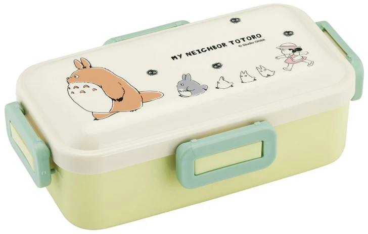 Skater Fluffy Bento Box And My Neighbor Totoro (March 26)