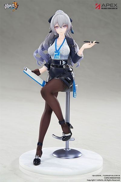 Tokyo Figure LIMEPIE Series Bronya Zaychik Outstanding Attitude Ver. 1/8 Figure (Honkai Impact 3rd)