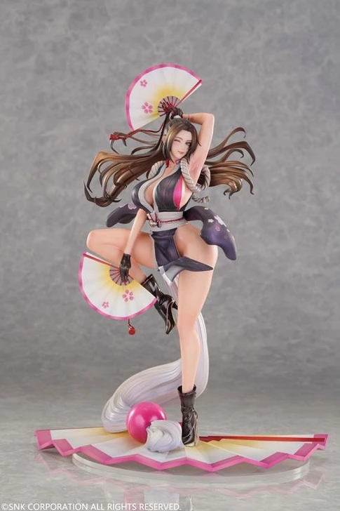 MAGI ARTS Mai Shiranui x Paint Artist MA-MAN: Mai Shiranui 1/6 Figure (The King of Fighters)