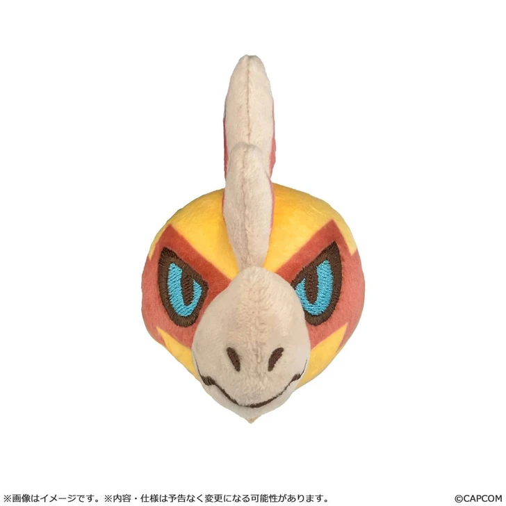Capcom Monster Hunter Mondefo Plush Badge - Seregios