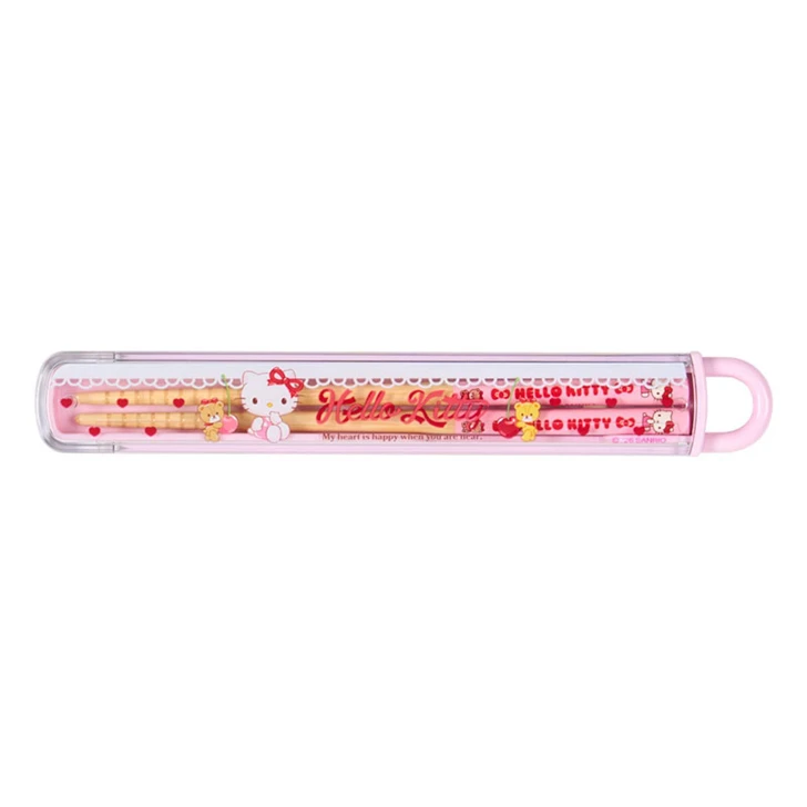 Sanrio Hello Kitty Chopsticks And Case 147991