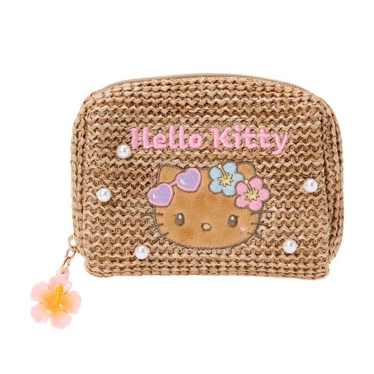 Sanrio Hello Kitty Pouch Sparkling Summer Pool 467642