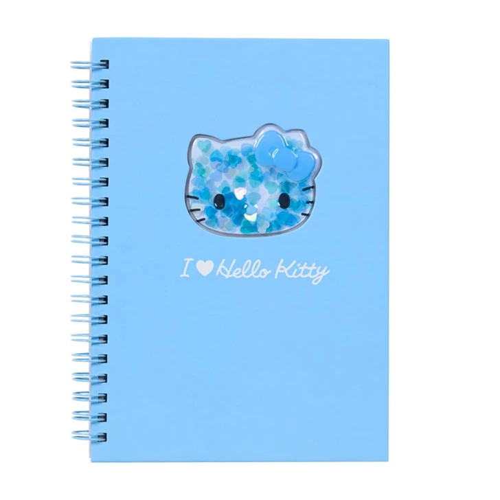Sanrio Other B6 Ring Notebook (I Love Hello Kitty) Blue 354228