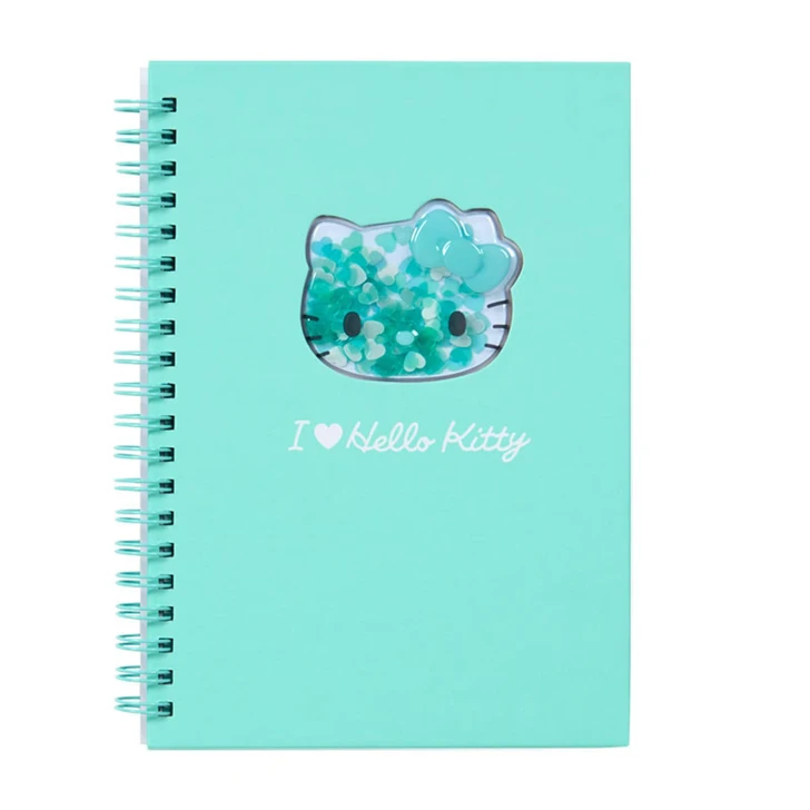 Sanrio Other Ring Notebook I Love Hello Kitty Green 354261