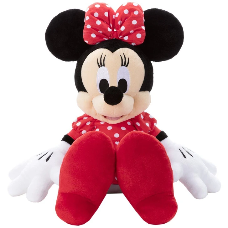 Takara Tomy Disney Good Look Plush Toy Size Two L Minnie