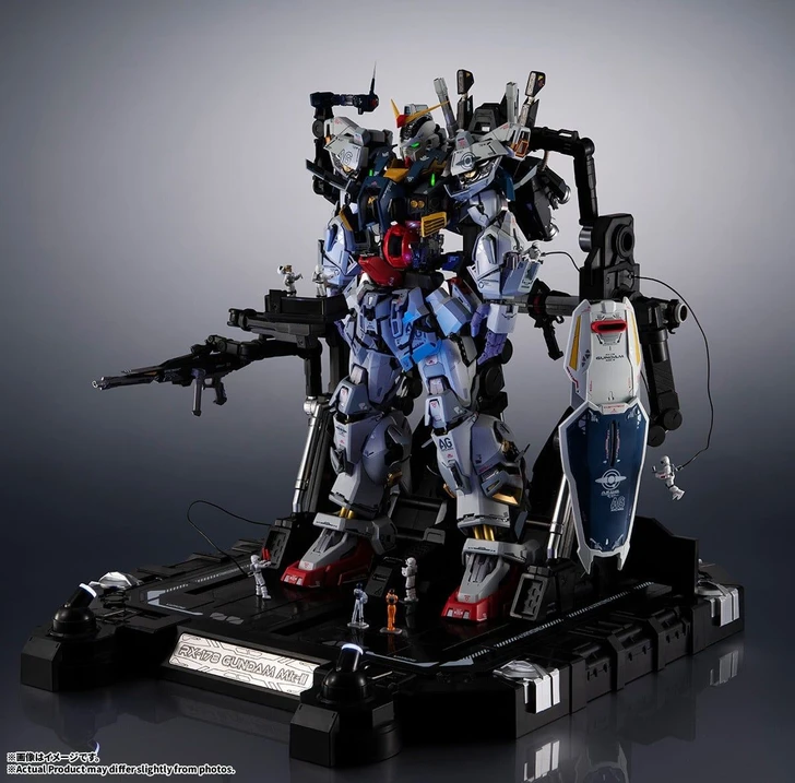 Bandai Metal Structure RX-178 Gundam Mk-II (AEUG Specification)