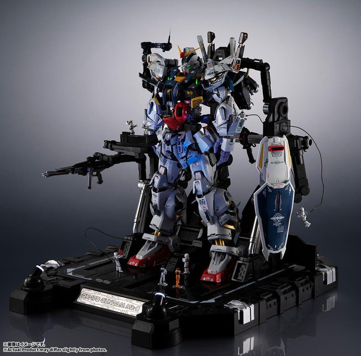 Bandai Metal Structure RX-178 Gundam Mk-II (AEUG Specification)