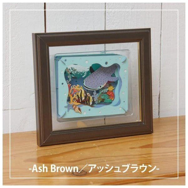 Ensky Paper Theater  Paper Theater Frame Ash Brown 