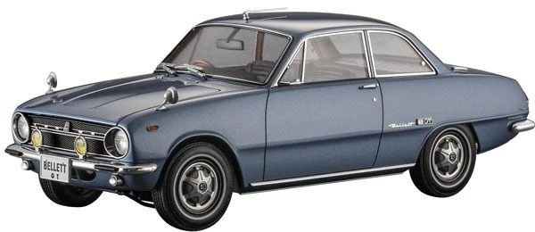  Hasegawa 1/24 Isuzu Bellett 1600GT (1966) Plastic Model 