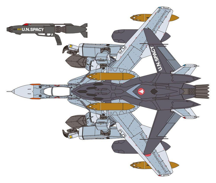  Hasegawa 1/72 Macross Zero VF-0A GERWALK with Ghost Plastic Model 