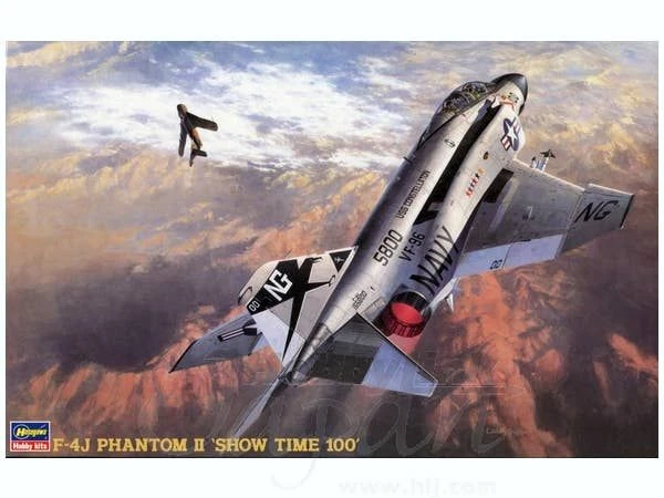 Hasegawa 1/48 F-4J Phantom II Show Time 100 One-Piece Canopy Plastic Model