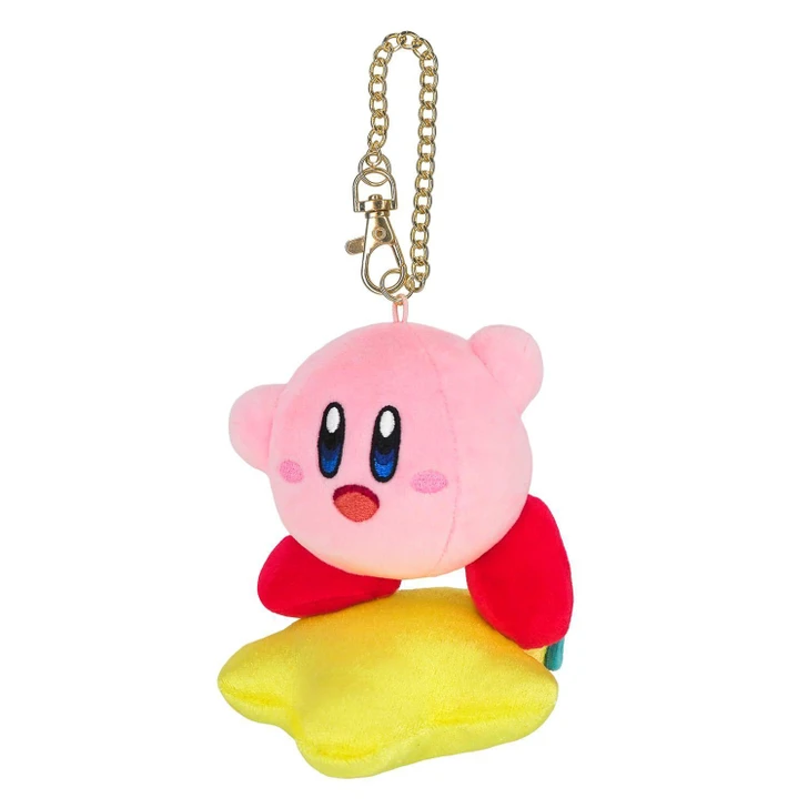  San-ei Kirby's Air Rider Mascot Kirby And Warp Star 