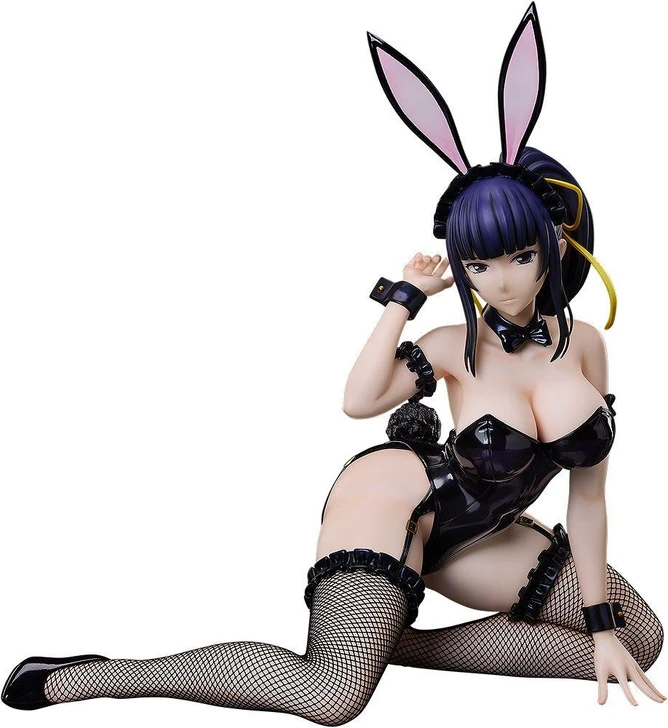  FREEing Narberal Gamma: Black Bunny Ver. 1/4 Figure (Overlord) 