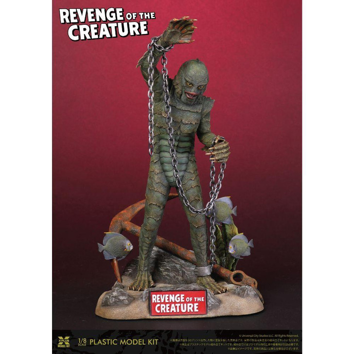  1/8 Scale Revenge of the Creature Plastic Model 