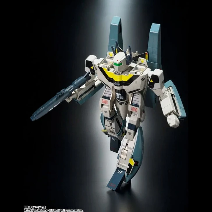 Bandai Origin of Valkyrie VF-1S Valkyrie Roy Focker Special + Super Pack Set 45th Anniversary Action Figure