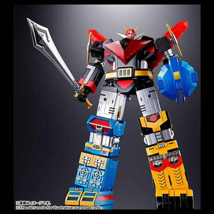 Bandai Soul of Chogokin GX-60R Space Emperor God Sigma (Renewal Version)