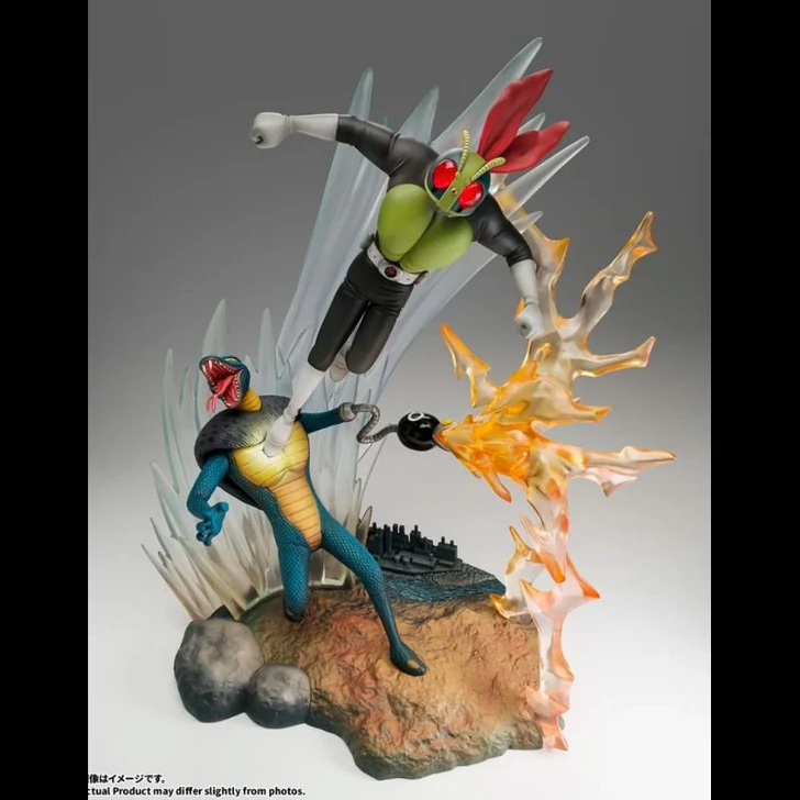 Bandai Figuarts ZERO Kamen Rider vs. Cobra Man Figure