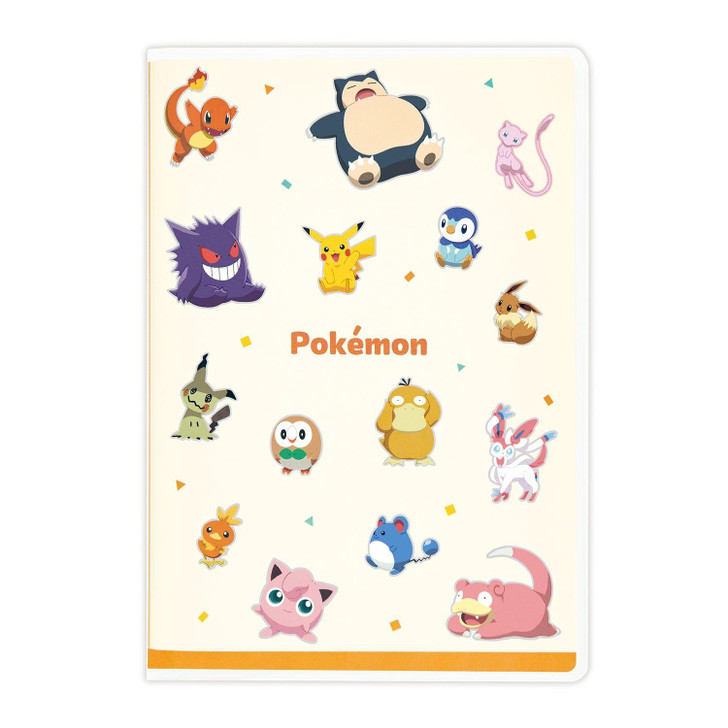  Pokemon Center Original B6 Monthly / Enjoy Party 