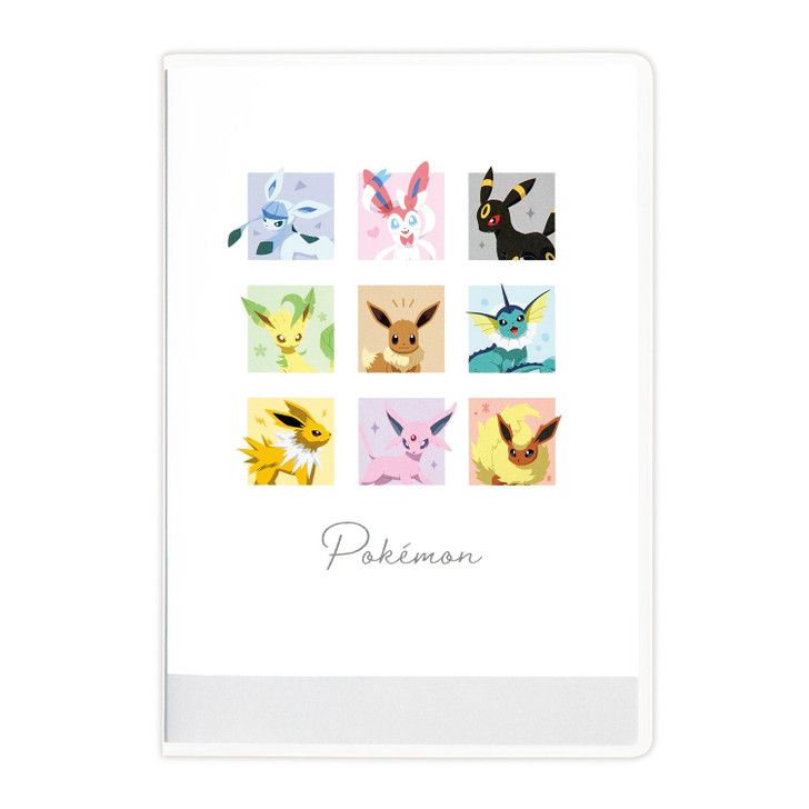 Pokemon Center Original B6 Monthly / Colorful Square