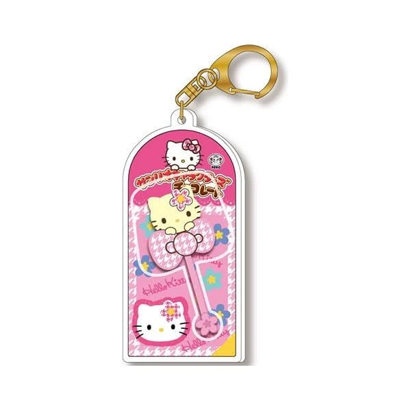 HASEPRO Sanrio Chocolate Mascot C4 04 Kitty Kao Hana