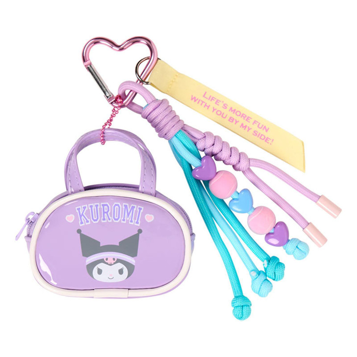 Sanrio Kuromi Mini Pouch Charm Girls' Tennis Club 424421