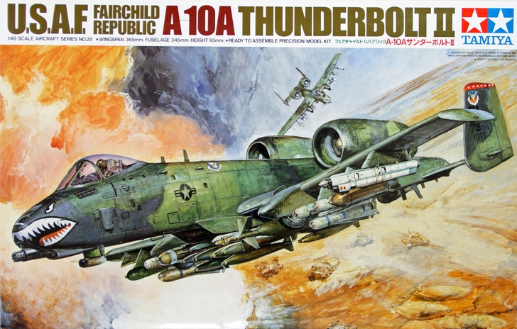 その他 TAMIYA U.S.A.F. FAIRCHILD REPUBLIC A-10A TAMIYA U.S.A.F. FAIRCHILD REPUBLIC A-10A First model in 25 years