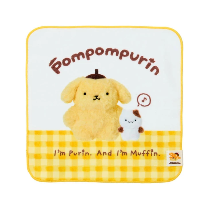 Sanrio Petit Towel (Nostalgic Pom Pom Purin) 495310