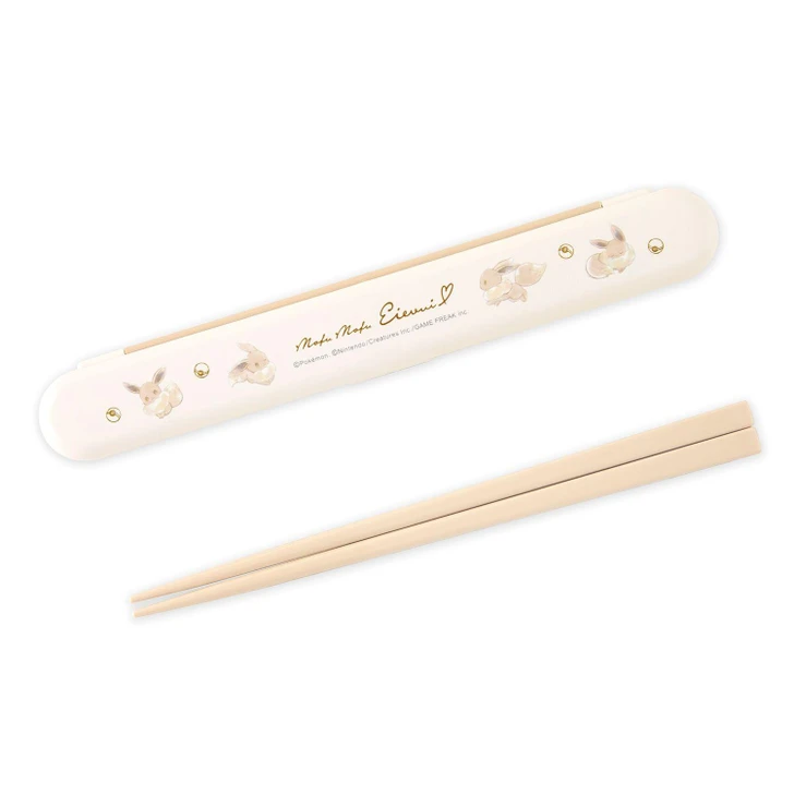  Pokemon Center Original Chopsticks And Chopstick Case One Push Type / Always Together 