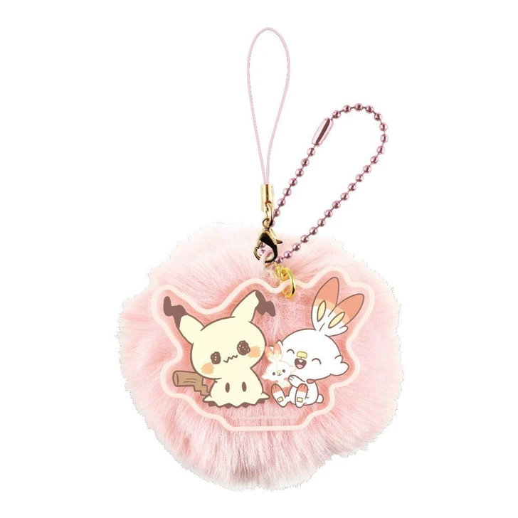  Pokemon Center Original PokePeace First Wrap Coral 