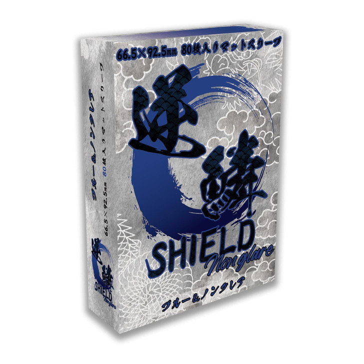  GEKIRIN Gyakurin Shield Blue And Non Glare 80 Sheets 