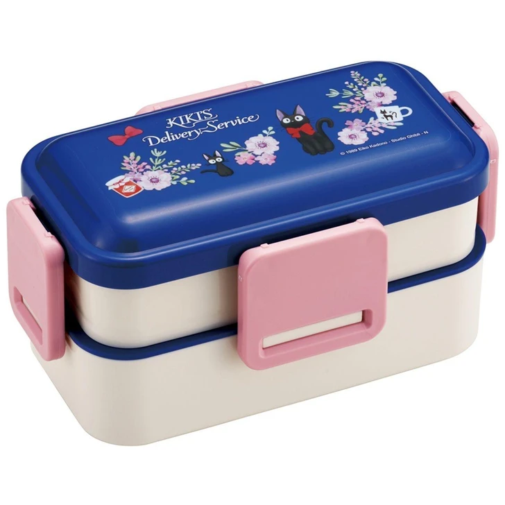  Skater Two Tier Fluffy Bento Box Kiki's Delivery Service French 26 